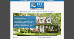 Desktop Screenshot of gpspropertymanagement.com