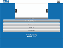 Tablet Screenshot of gpspropertymanagement.com